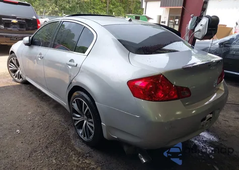 2008 Infiniti G35 из США, поврежденный, VIN JNKBV61F18M266470